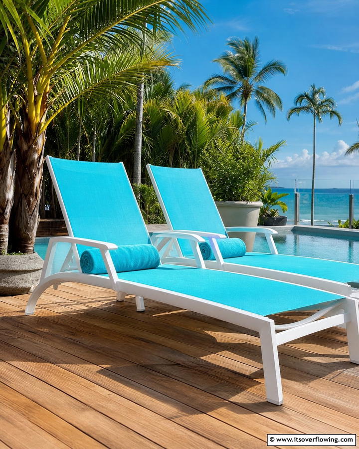 Weather resistant Lounge Chairs - 21 Outdoor Furniture Ideas for Durable & Stylish Spaces