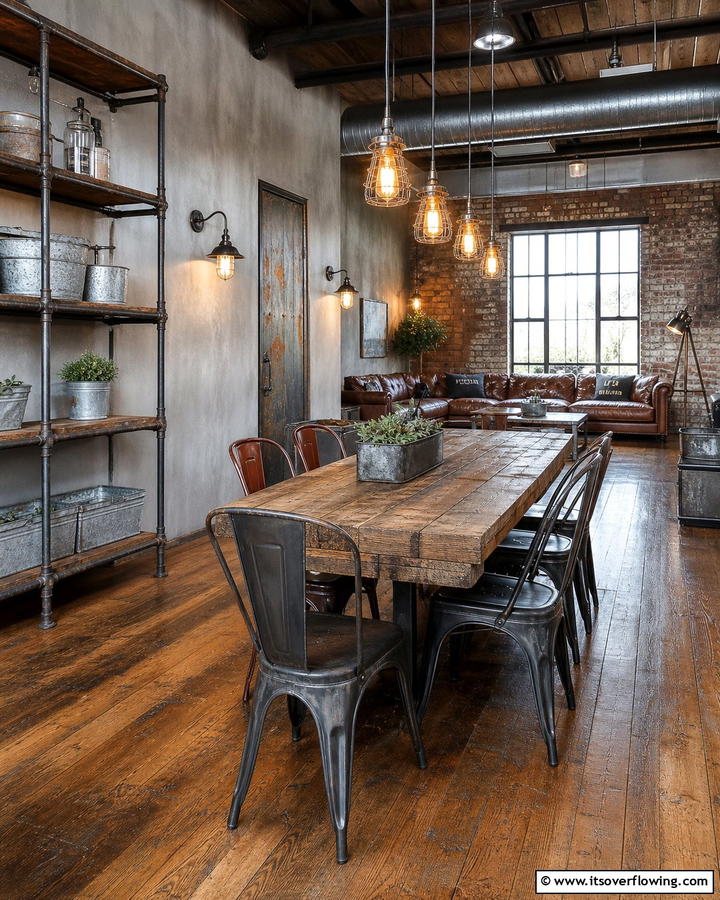 Weathered Metal Fixtures - 30 Vintage Decor Ideas to Add Retro Charm to Your Home