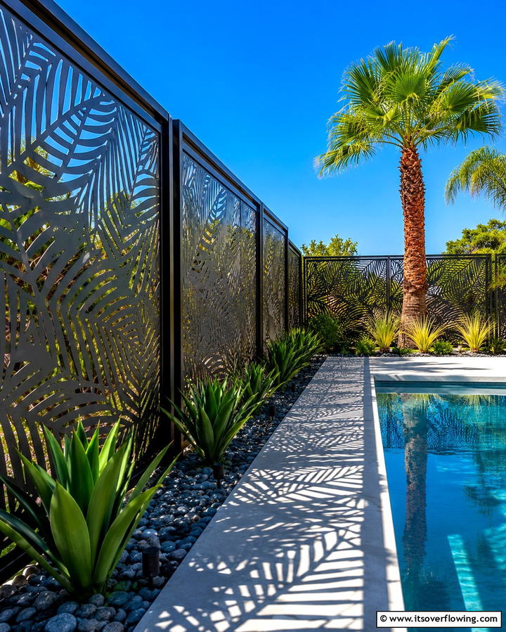 Weathered Reclaimed Wood Fence - 30 Backyard Fence Ideas for Style and Functionality