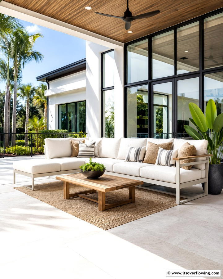 Weatherproof Furniture - 25 Three Season Porch Ideas for Year-Round Enjoyment