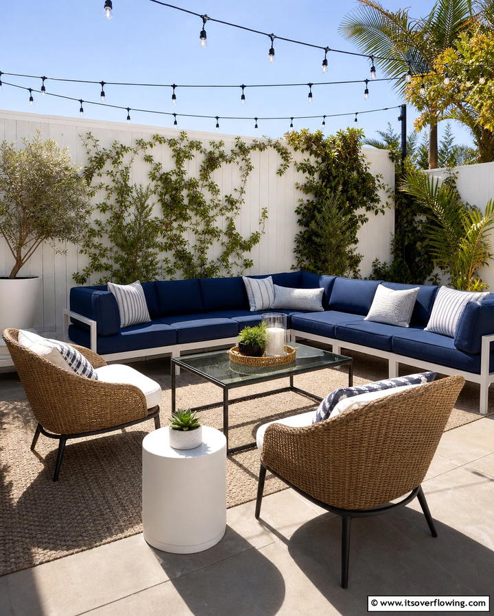 Weatherproof Furniture - 25 California Room Design Ideas for Indoor-Outdoor Living