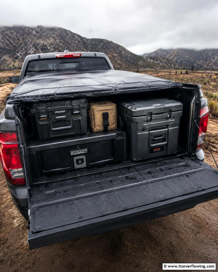 Weatherproof Storage Solutions - 20 Truck Bed Storage Ideas for Organization