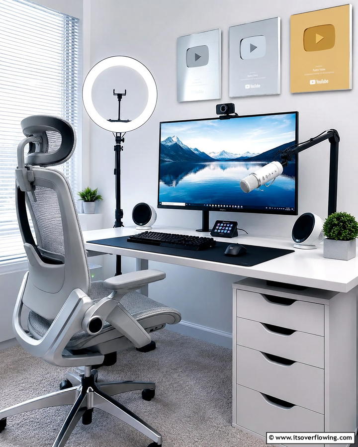 Webcam with High Resolution - 20 Streaming Setup Ideas for Ultimate Entertainment