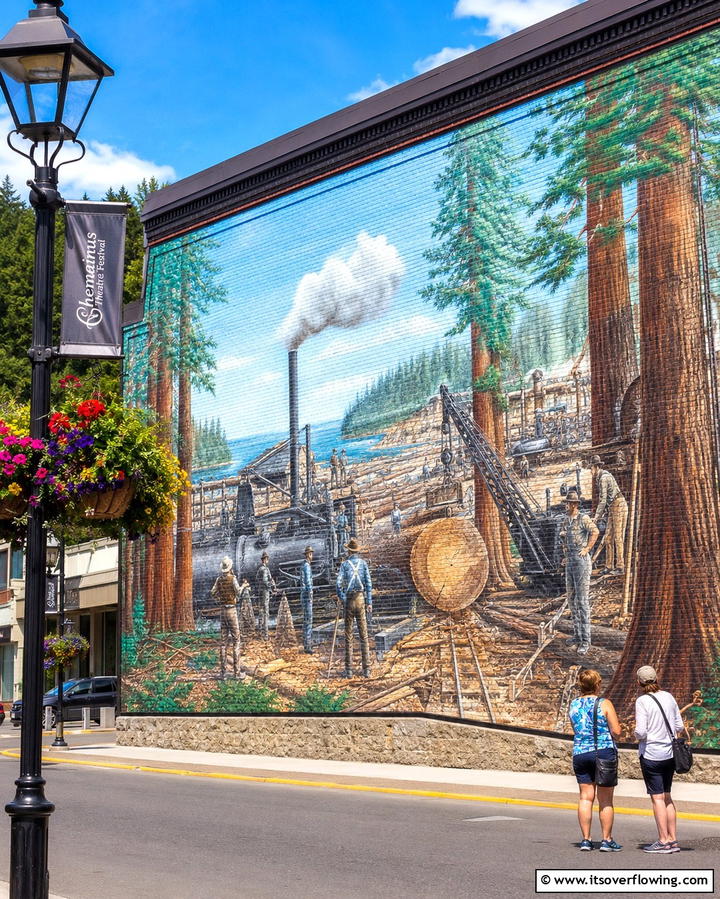 Whimsical Art in Lompoc California - 20 Small Town Murals to Brighten Your Community