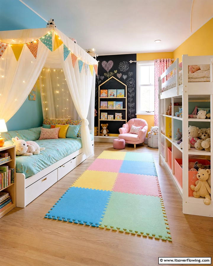 Whimsical Childrens Room - 30 Inspiring Home Decor Ideas to Refresh Your Living Space