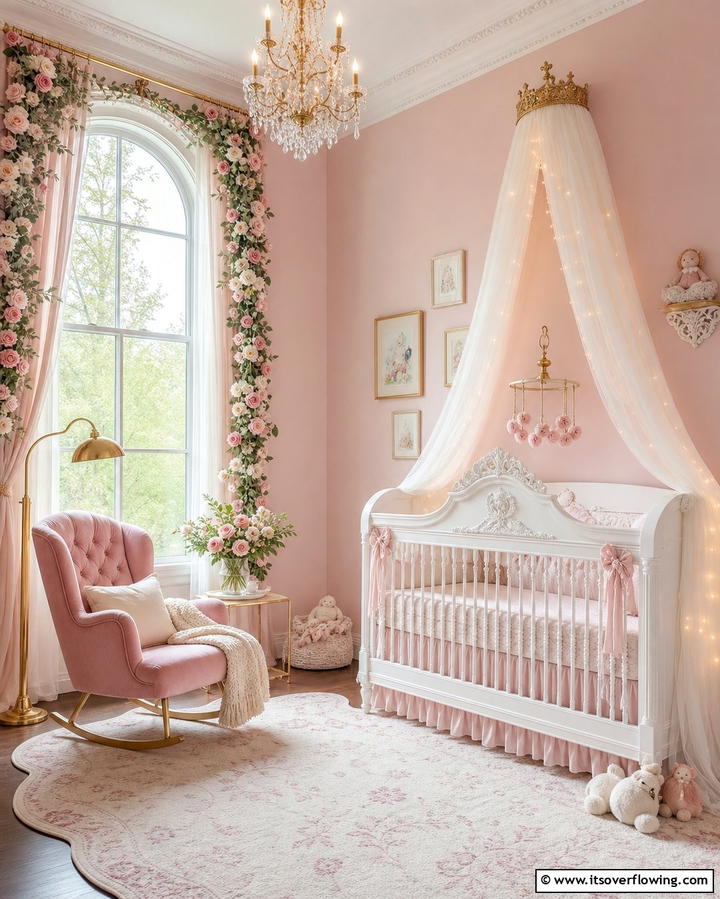 Whimsical Fairy Tale Nursery - 25 Whimsical Nursery Ideas for a Magical Space
