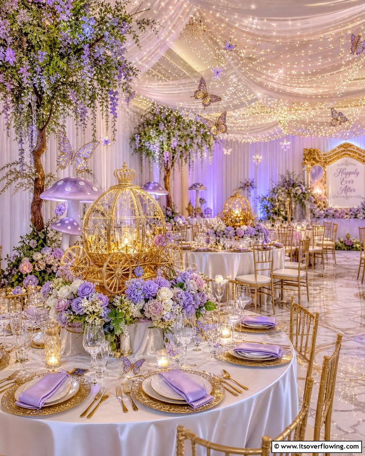Whimsical Fairytale Wedding Shower - 21 Fun Wedding Shower Ideas to Celebrate the Couple