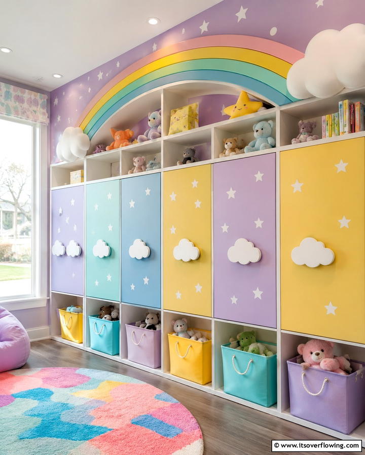 Whimsical Fun Decor - 30 Locker Decor Ideas- Organize with Style at Home