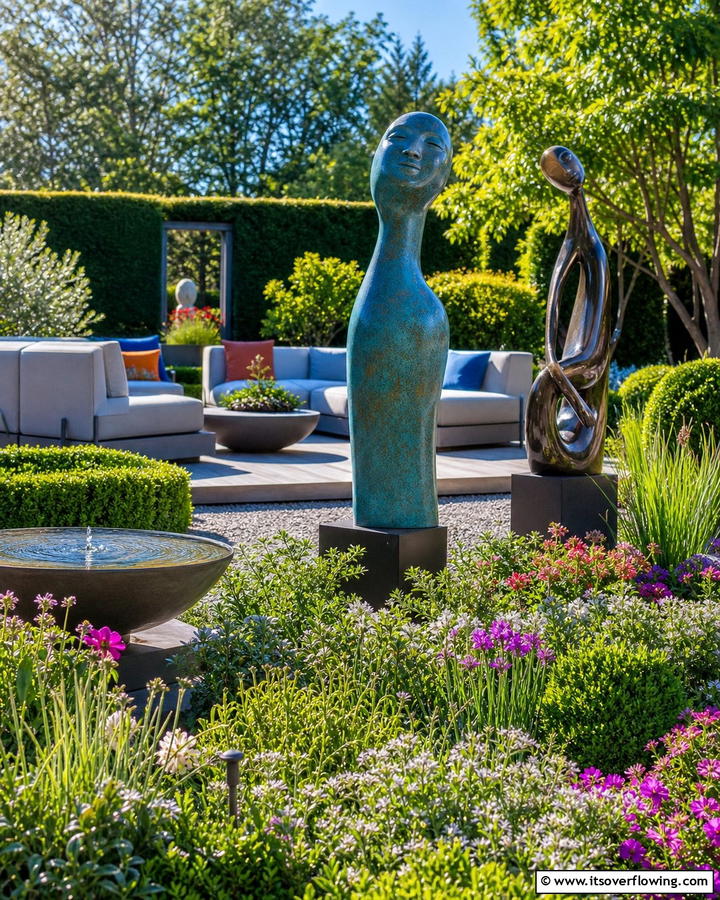 Whimsical Garden Sculptures - 21 Patio Decor Concepts to Refresh Your Outdoor Living Area