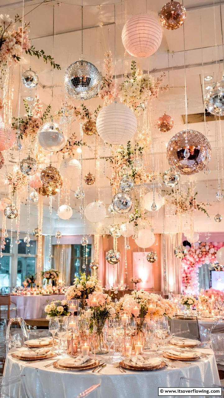 Whimsical Hanging Ornaments - 30 Birthday Decoration Ideas for Memorable Celebrations