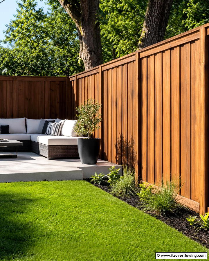 Whimsical Mosaic Tile Fence - 30 Backyard Fence Ideas for Style and Functionality