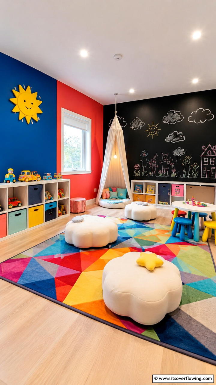 Whimsical Playroom Designs - 30 Unique House Decor Ideas to Transform Your Interior