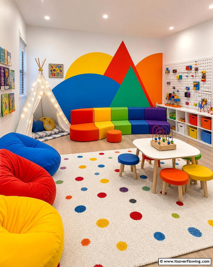Whimsical Playroom Designs - 30 Stylish House Decor Ideas for Every Room in Your Home