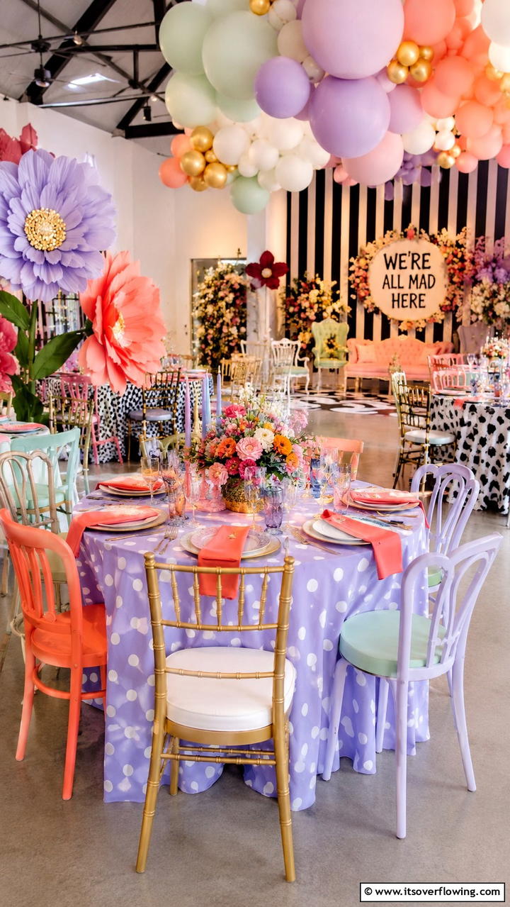 Whimsical Wonderland Decor - 21 Elegant Wedding Decoration Ideas for a Memorable Event