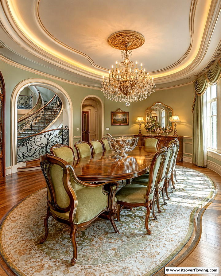 Whiplash Curves - 30 Art Nouveau Interior Design Ideas for Timeless Elegance