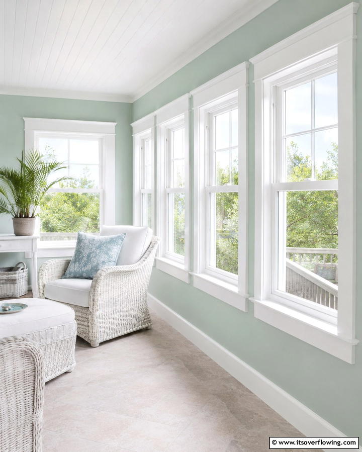 White Trim for a Clean Aesthetic - 30 Modern Window Trim Ideas for Stylish Home Maintenance