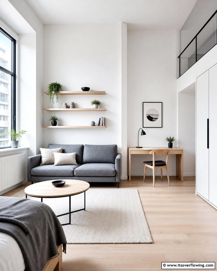 White Walls - 25 Scandinavian Interior Design Ideas for Minimalist Homes