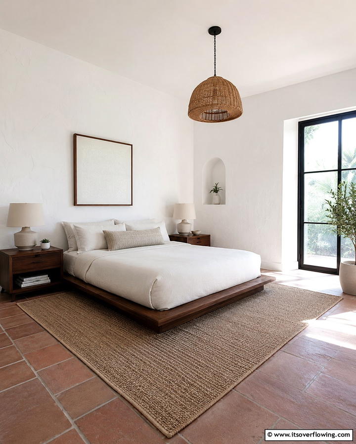 Whitewashed Walls - 25 Spanish Modern Interior Design Ideas for Your Home