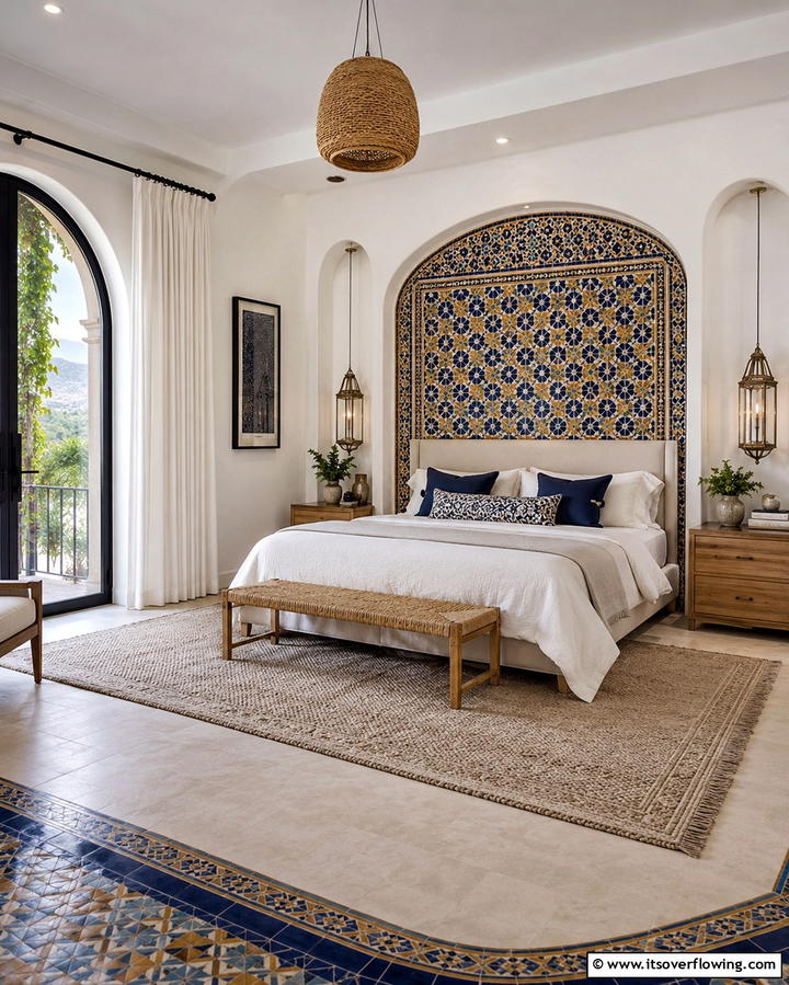Whitewashed WallsExact - 30 Mediterranean Bedroom Ideas for Sun-Kissed Relaxation