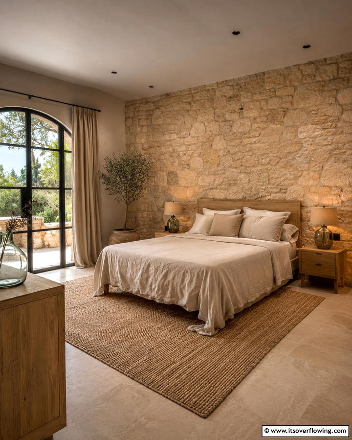 Whitewashed WallsOne - 30 Mediterranean Bedroom Ideas for Sun-Kissed Relaxation
