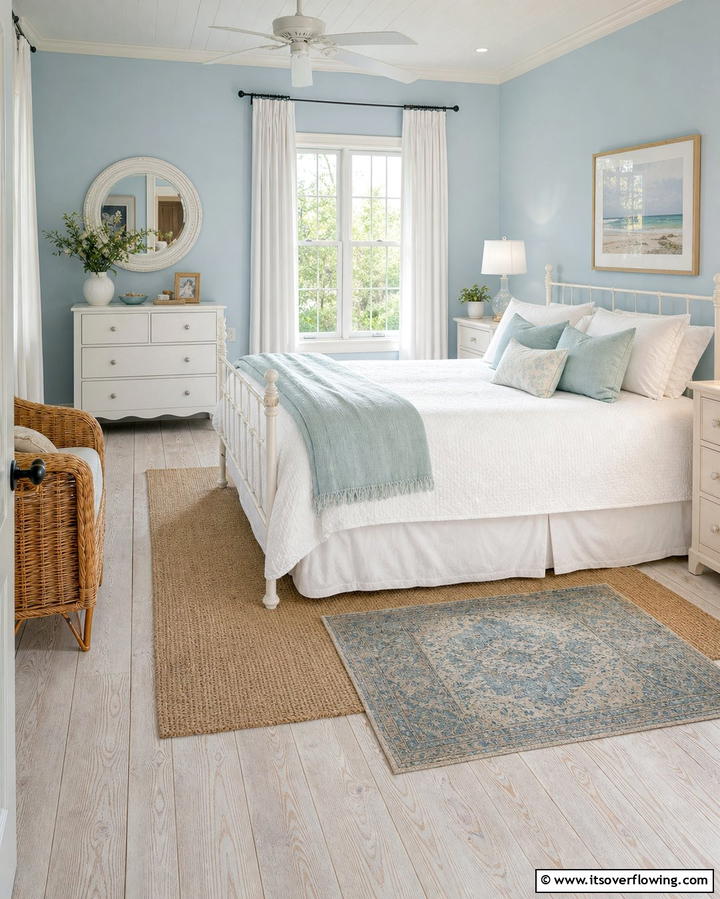Whitewashed Wood Floors - 25 Wood Floor Colors to Transform Your Home
