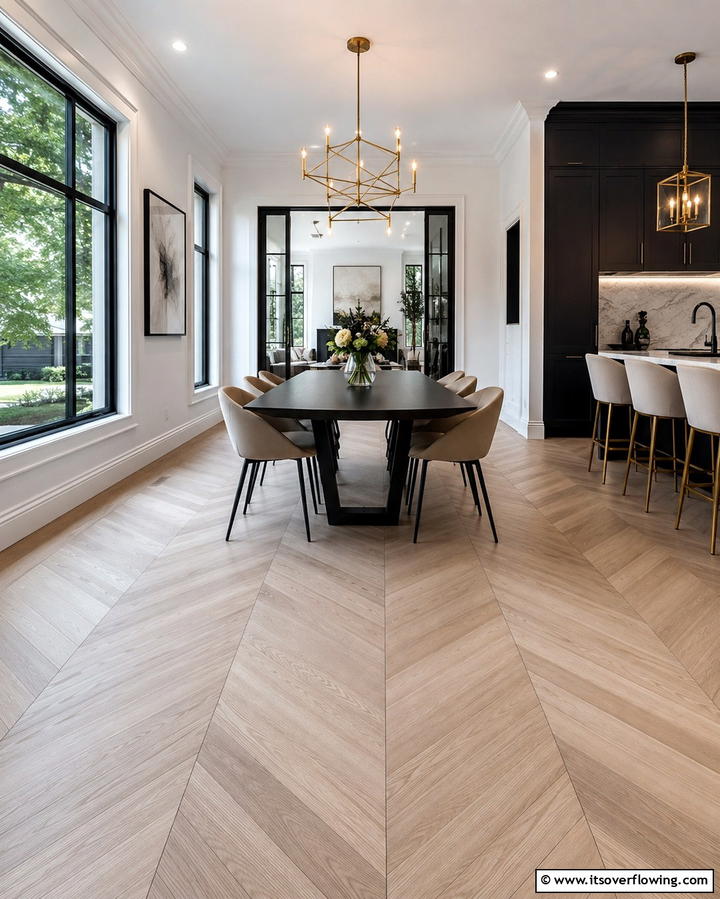 Whitewashed Wood Floors - 25 Wood Floor Design Ideas for a Stunning Home