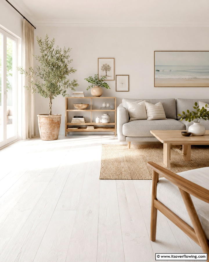 Whitewashed Wood Floors - 30 Modern Wood Floor Design Ideas for Stylish Homes