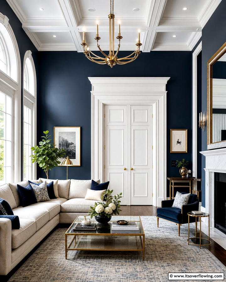 Wide Door Casing - 25 Door Trim Ideas to Enhance Your Home’s Interior