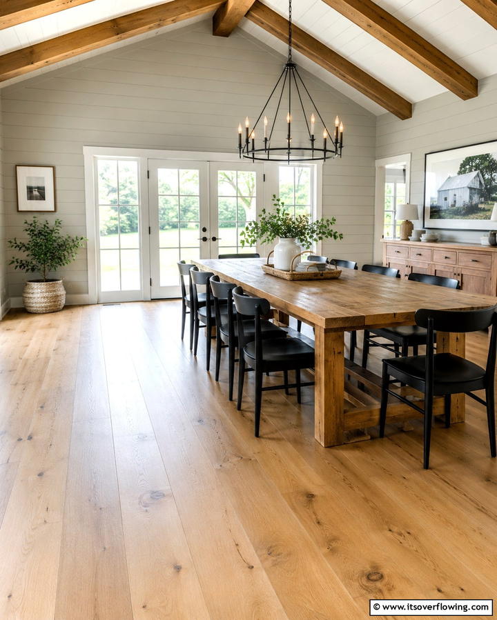 Wide Plank Floors - 30 Modern Wood Floor Design Ideas for Stylish Homes