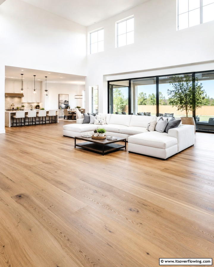 Wide Plank Wood Flooring - 30 Modern Wood Floor Design Ideas for Stylish Homes