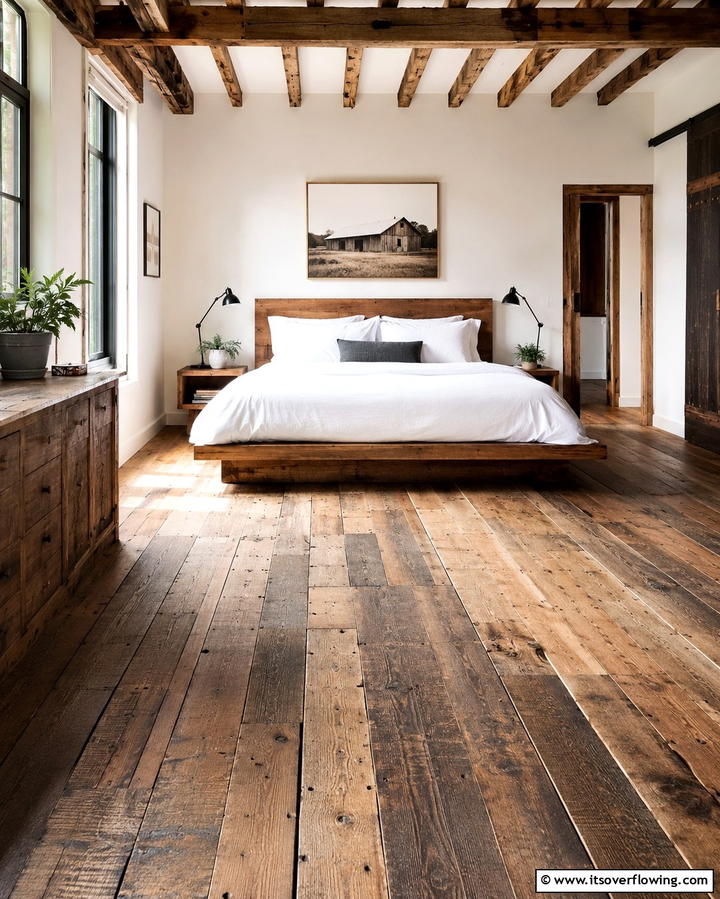 Wide Plank Wood Floors - 25 Wood Floor Design Ideas for a Stunning Home