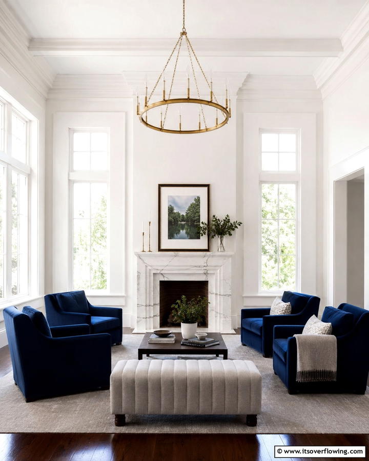Wide Trim for a Bold Statement - 30 Modern Window Trim Ideas for Stylish Home Maintenance