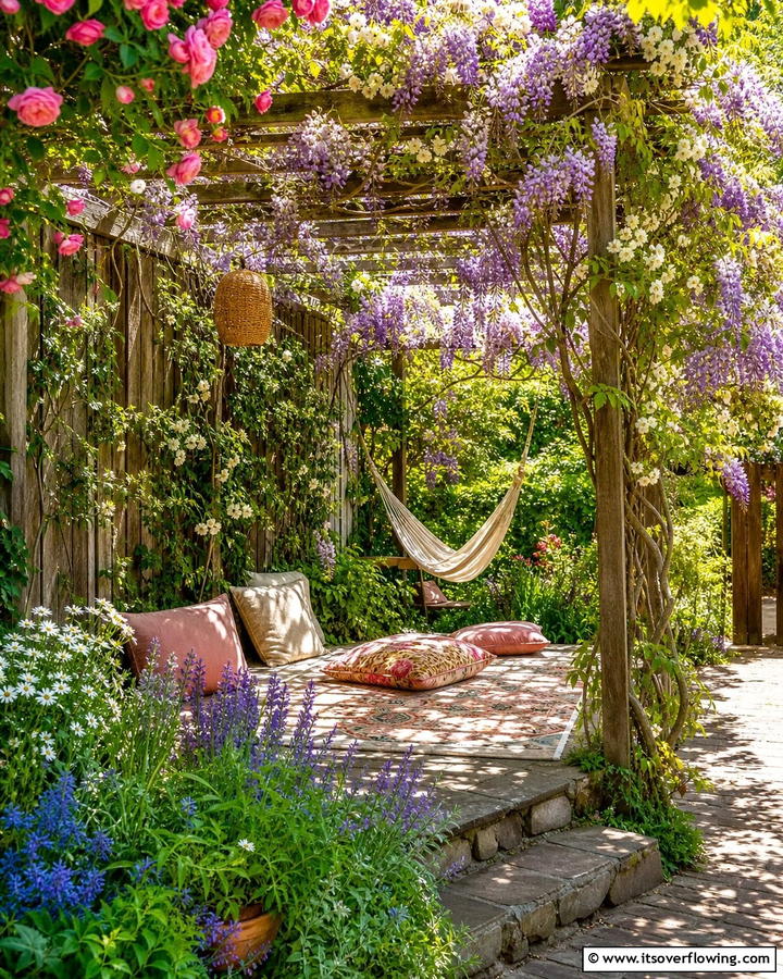 Wild Vines and Climbers - 25 Enchanting Boho Garden Ideas for Outdoor Bliss