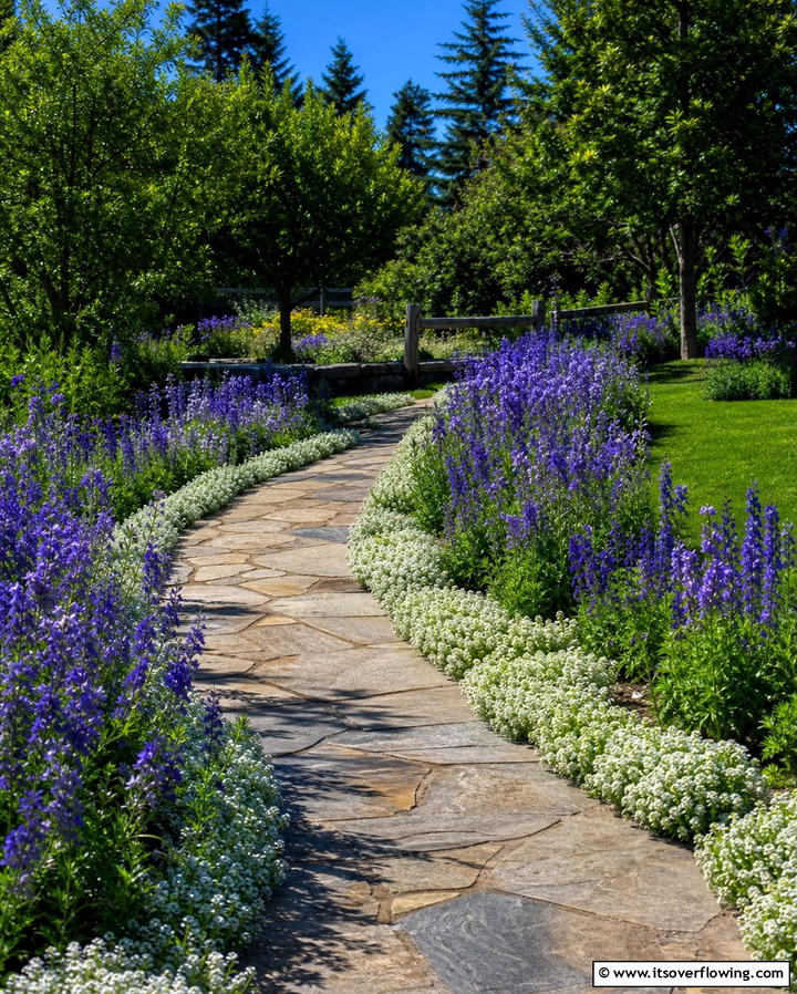 Wildflower Border PathwaysExact - 25 Wildflower Garden Ideas for a Natural Look