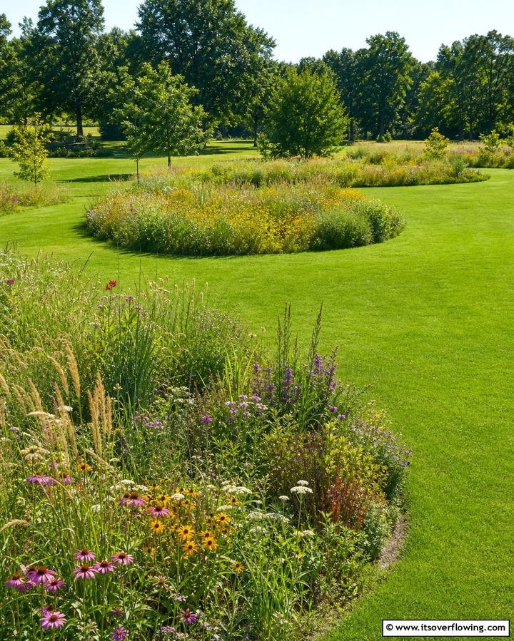 Wildflower Meadow Patches - 25 Wildflower Garden Ideas for a Natural Look
