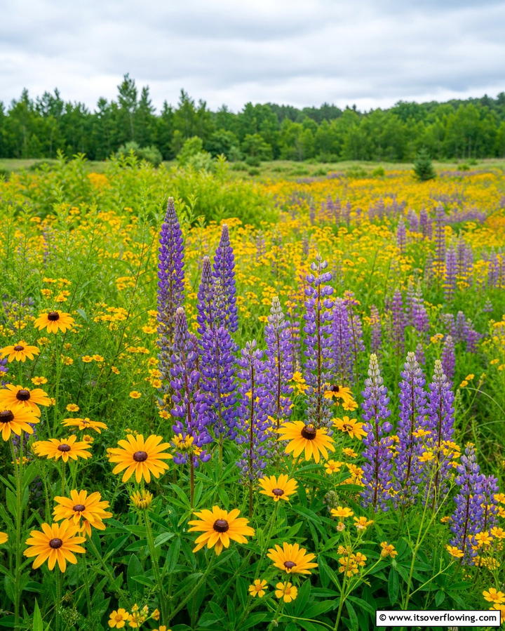 Wildflower MeadowsExact - 25 Flower Garden Ideas to Brighten Your Outdoor Space