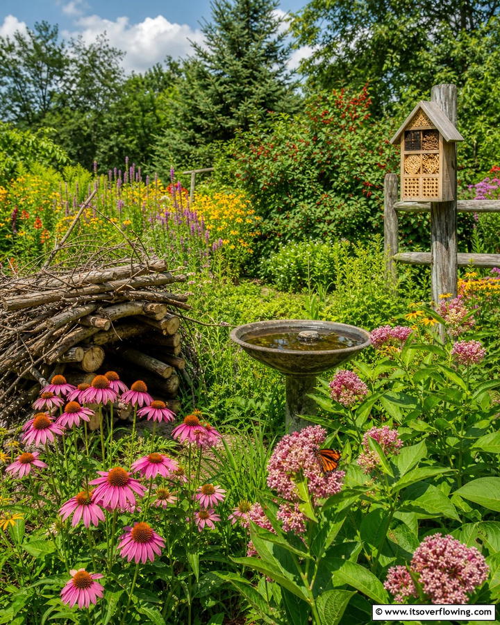 Wildlife Friendly Habitat - 21 Landscaping Ideas to Transform Your Outdoor Space