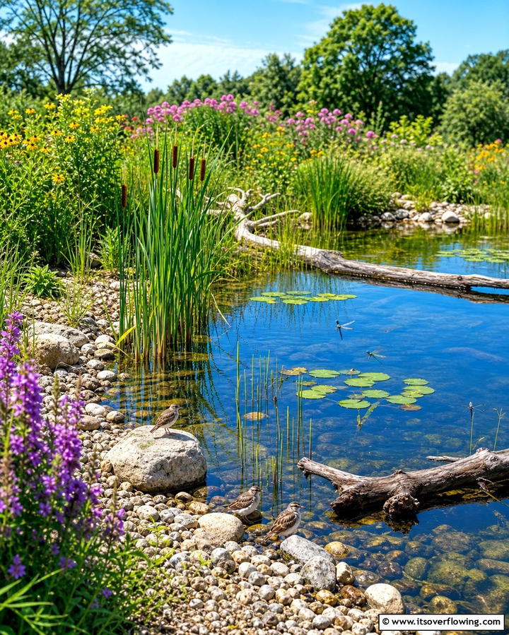 Wildlife Friendly Ponds - 25 Pond Landscaping Ideas for a Tranquil Backyard