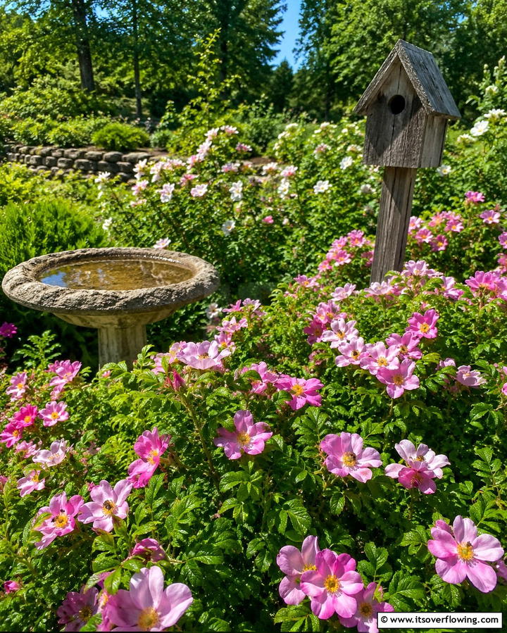 Wildlife Friendly Rose Gardens - 25 Rose Garden Ideas to Create a Blooming Paradise