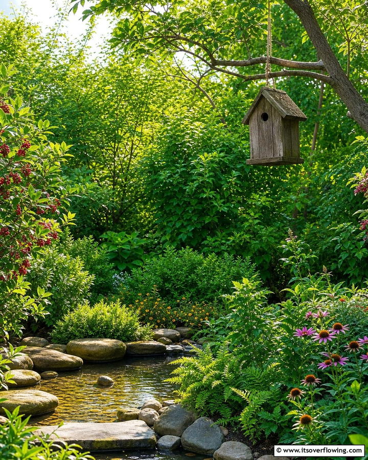 Wildlife Garden - 21 Beautiful Garden Ideas to Transform Your Outdoor Space