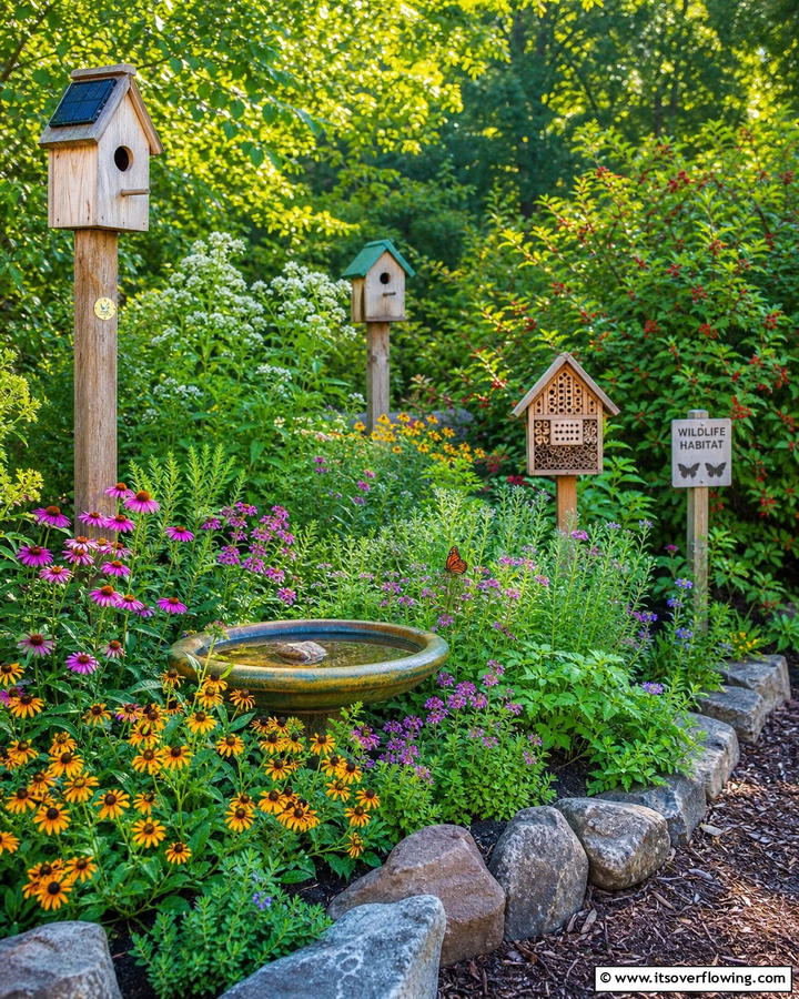 Wildlife Habitats - 20 Nursery Garden Ideas to Create a Beautiful Outdoor Space