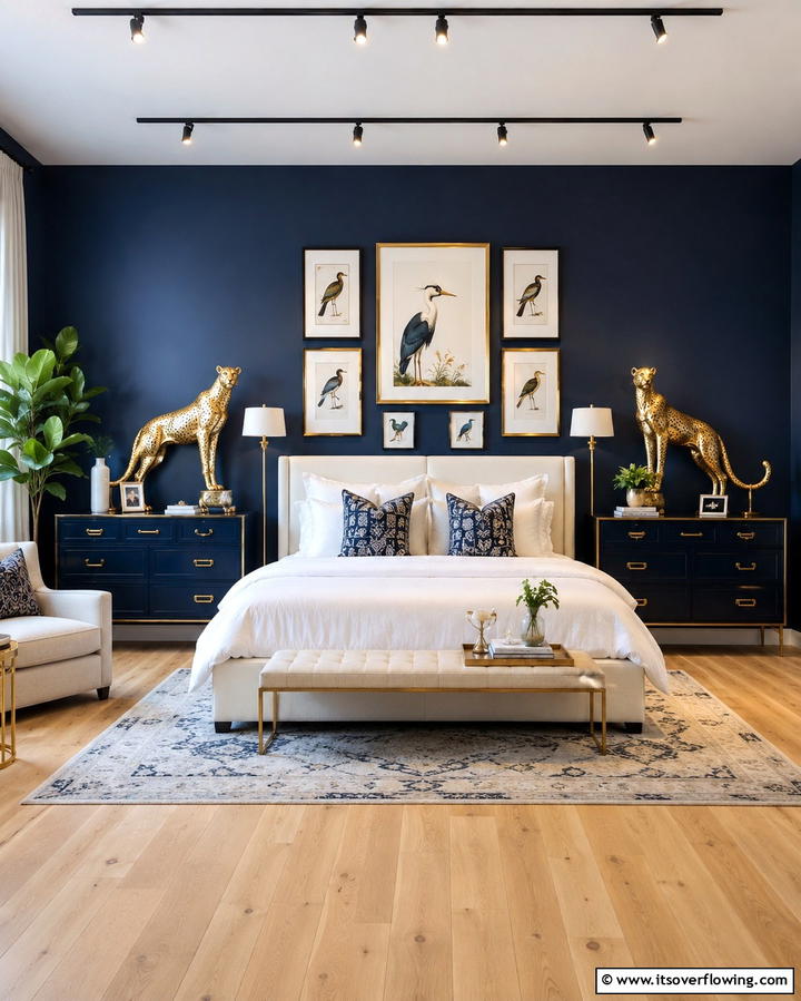 Wildlife Inspired Decor - 30 Jungle-Themed Bedroom Ideas- Wild & Whimsical Decor