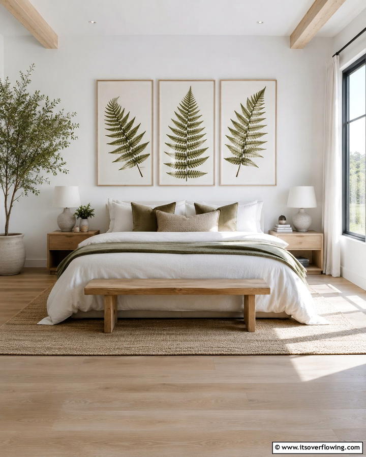 Wildlife Motifs - 30 Forest-Themed Bedroom Ideas for Nature-Inspired Retreats