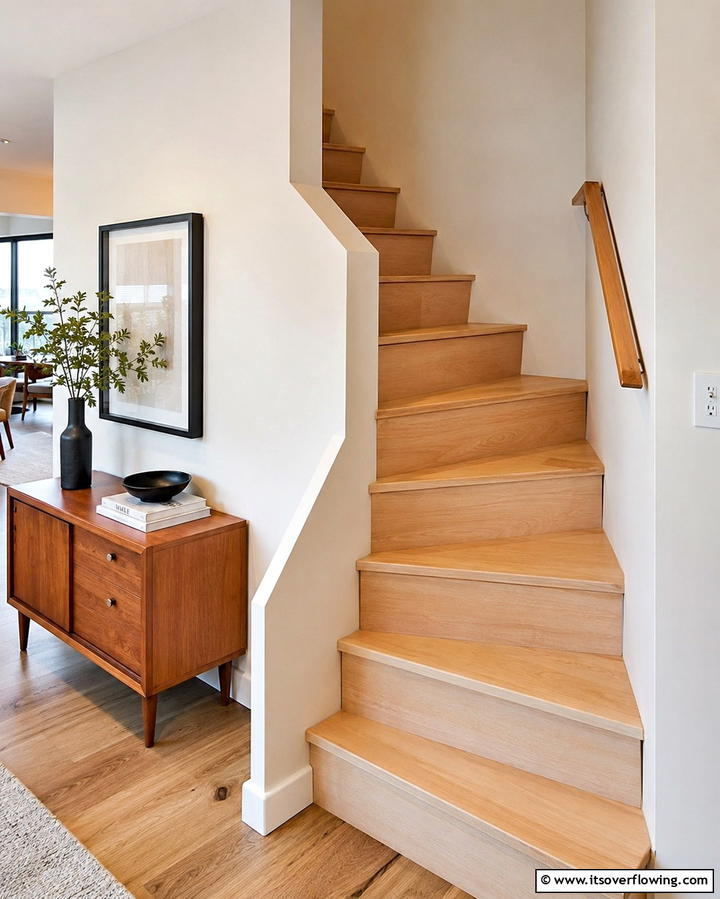 Winder Space Saving Staircase - 30 Modern Staircase Ideas- Sleek & Architectural Designs