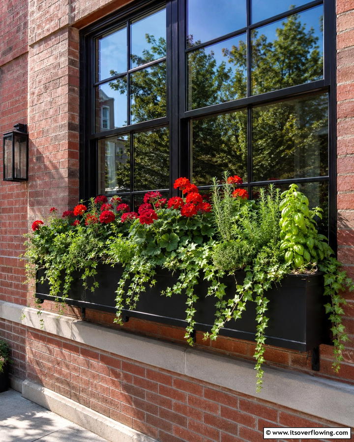 Window Box Gardens - 25 Urban Garden Ideas for Small Spaces