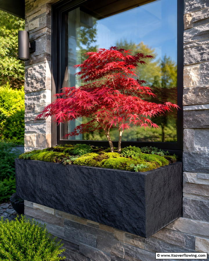 Window Boxes for Small Trees - 25 Window Box Ideas to Brighten Your Home’s Exterior