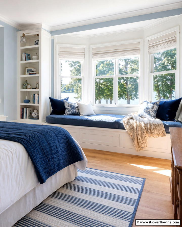 Window Seat Bed Nook - 25 Cozy Bed Nook Ideas for a Perfect Reading Spot