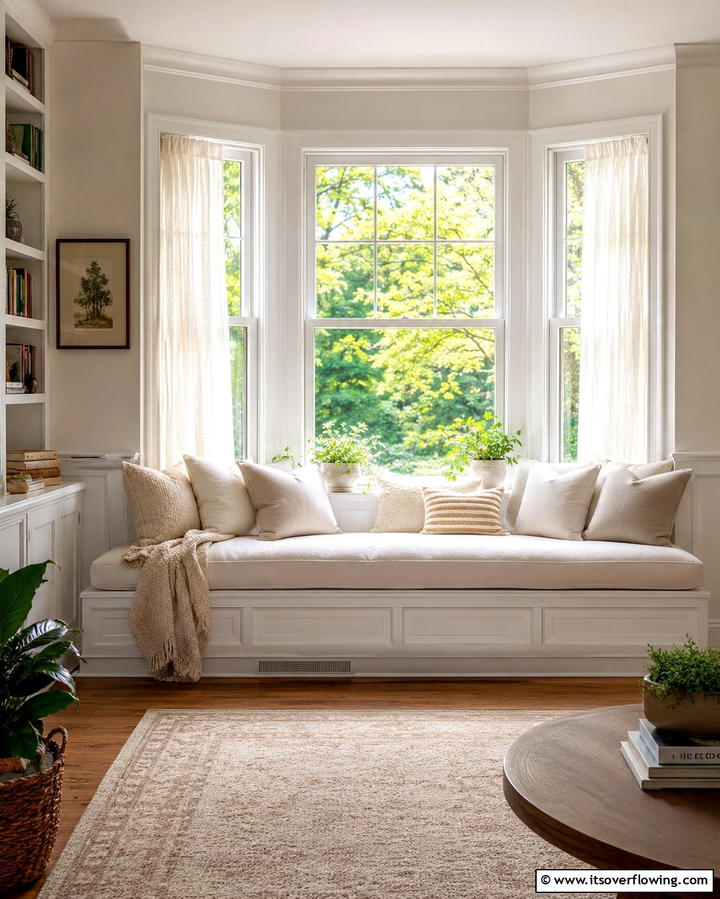 Window Seat Retreat - 20 Snug Room Ideas for a Cozy and Inviting Space
