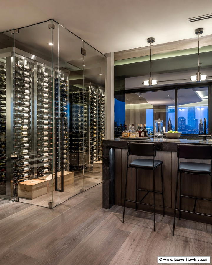 Wine Cellar or Bar - 25 Penthouse Design Ideas for a Luxurious Urban Retreat