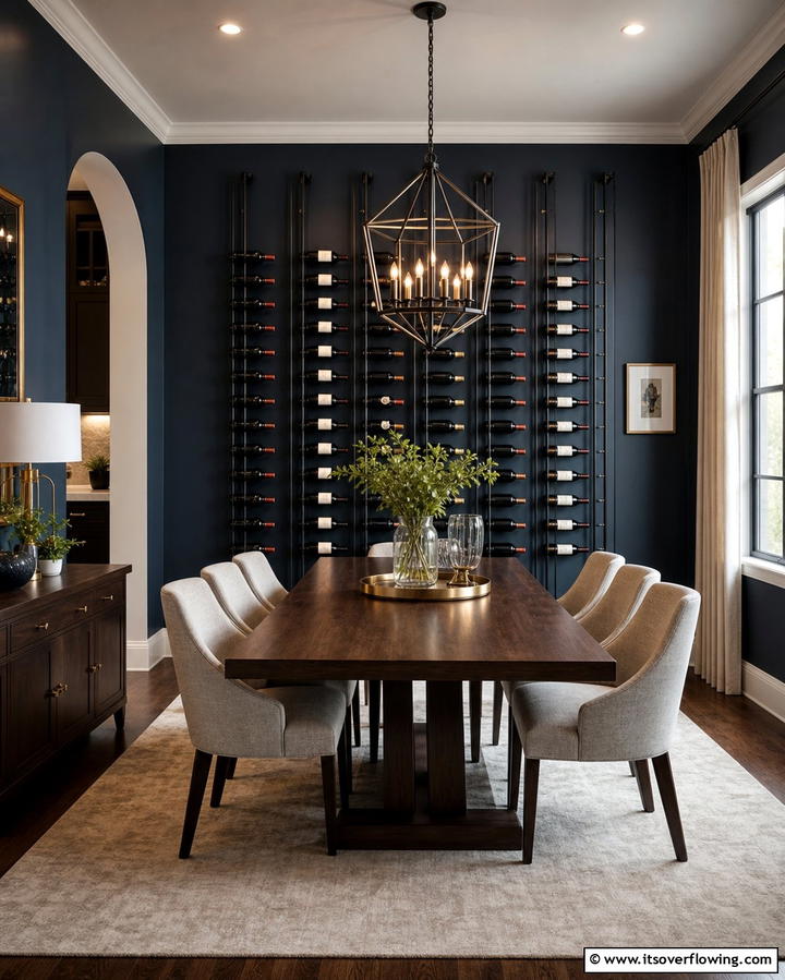 Wine Racks for Vertical Bottle Storage - 25 Wall Storage Ideas to Maximize Your Space